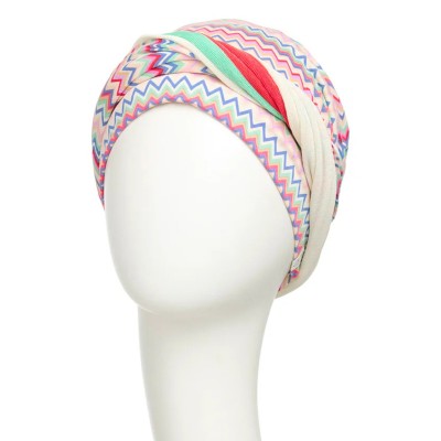 Turbante Oncológico Shakti Zig Zag Vibes · Christine... 2