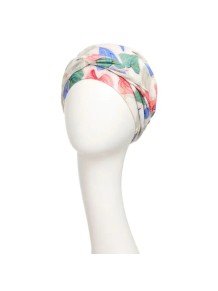 Turbante Oncologico Shakti Tropical Blossoms · Christine Headwear