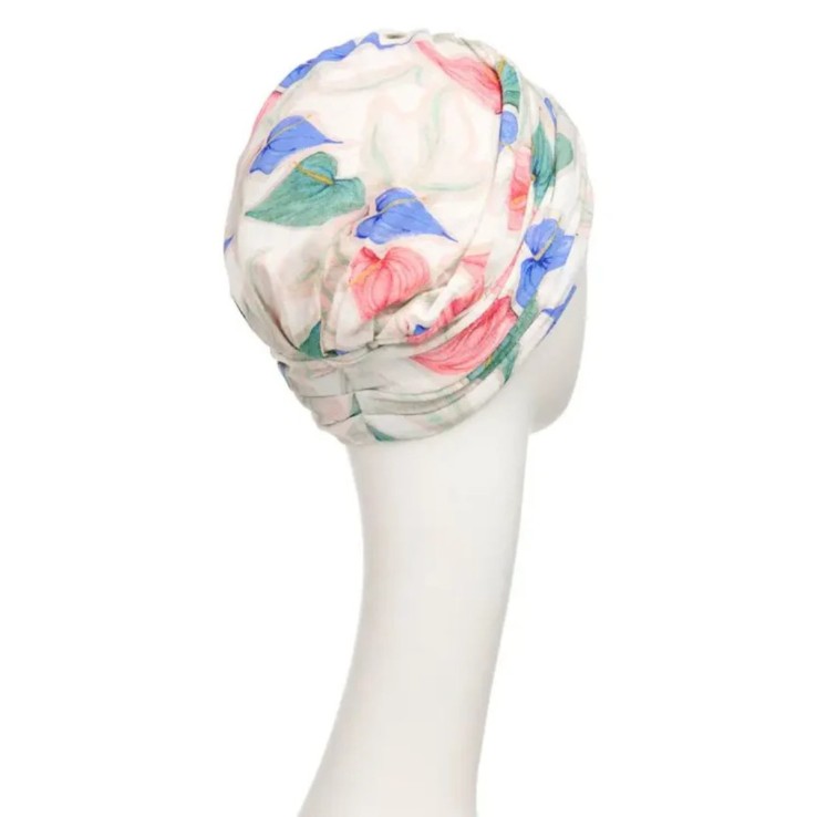Turbante Oncologico Shakti Tropical Blossoms ·...