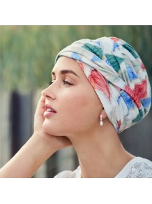 Turbante Oncologico Shakti Tropical Blossoms · Christine Headwear