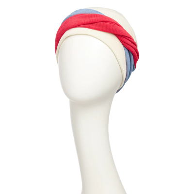Turbante Oncologico ZOYA V Ivory N Mix · Christine Headwear 2