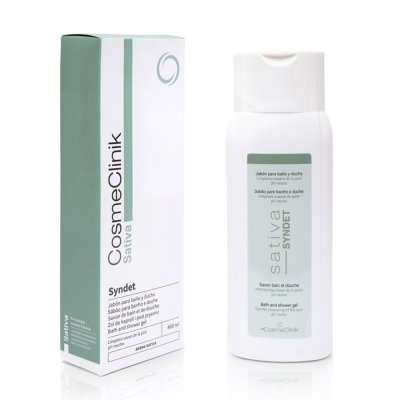 Gel de Baño Sin Jabón Sativa Syndet (Piel Sensible y...