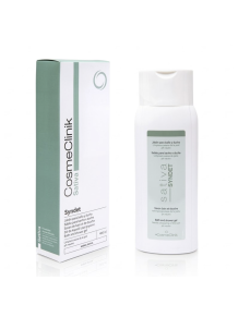 Gel de Baño Sin Jabón Sativa Syndet (Piel Sensible y Reactiva) - Cosmeclinik