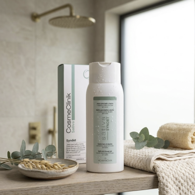 Gel de Baño Sin Jabón Sativa Syndet (Piel Sensible y... 2