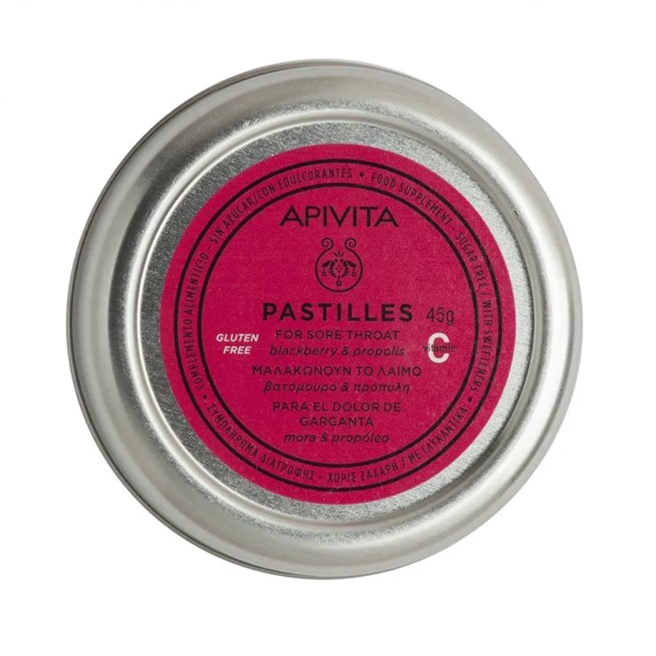 Pastillas para la Garganta con Mora y Própolis...