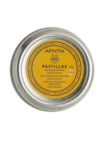 Pastillas para la Garganta con Tomillo y Miel - Apivita