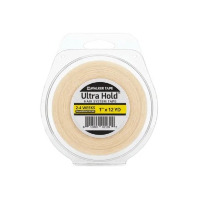 Walker Tape Ultra Hold 1 x 12 Yds – Cinta adhesiva extra...