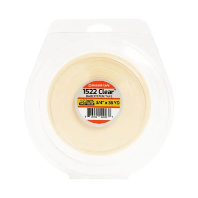 Walker Tape Clear 1522 3/4 x 36 Yds · Cinta adhesiva uso...