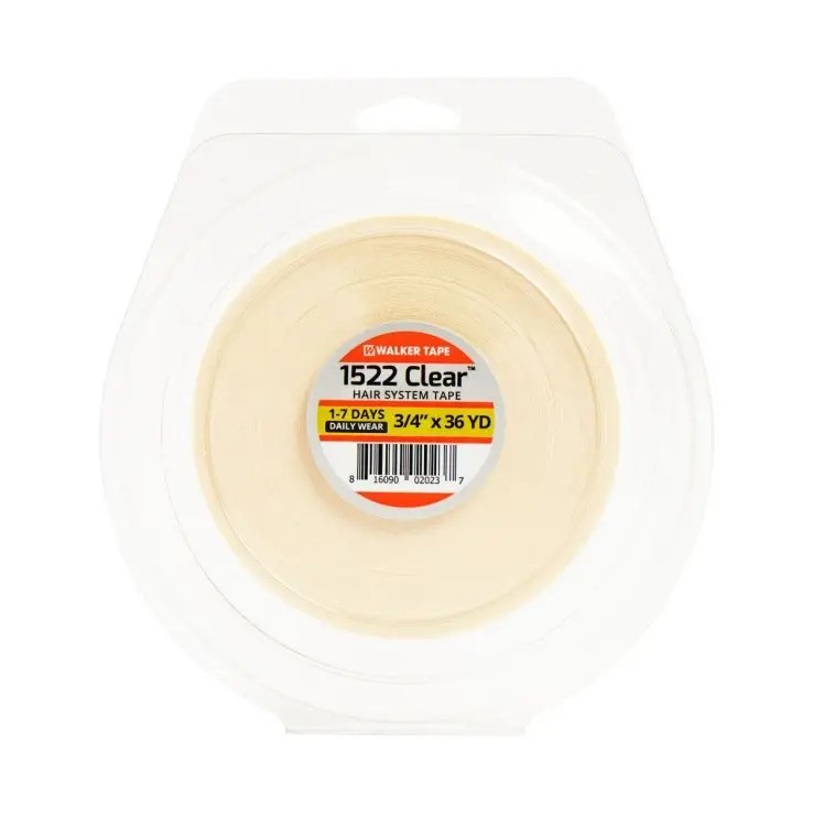 Walker Tape Clear 1522 3/4 x 36 Yds · Cinta...