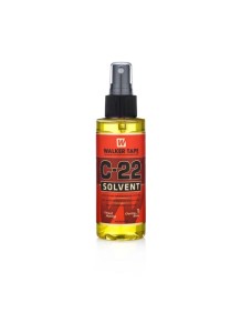 El C-22 solvent spray elimina de forma rápida y eficaz los restos de adhesivo en prótesis capilares