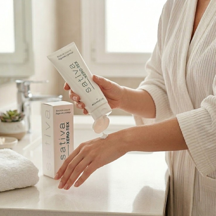 Sativa Xero-Tex – Hidratación intensiva y...