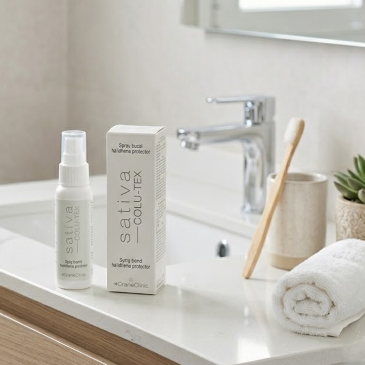 Spray Bucal Sativa Colu-Tex (Hidratación y...