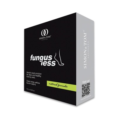 Simon & Tom Fungusless · Tratamiento Uñas