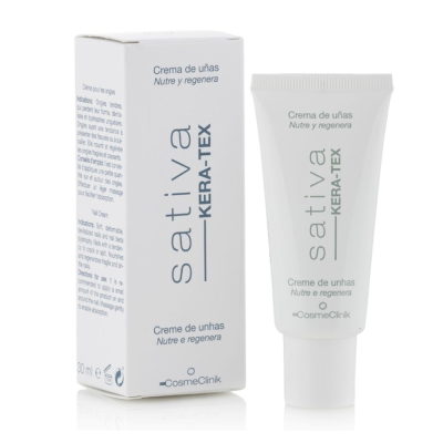 Sativa Kera-Tex Emulsión Regeneradora para Uñas Dañadas -...