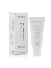 Sativa Kera-Tex Emulsión Regeneradora para Uñas Dañadas - Cosmeclinik