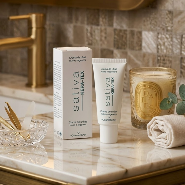 Sativa Kera-Tex Emulsión Regeneradora para Uñas...