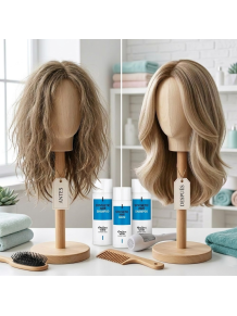 Servicio de Recuperación y Peinado de Pelucas (Corto, Medio y Largo) - Carebell