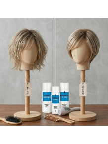 Servicio de Recuperación y Peinado de Pelucas (Corto, Medio y Largo) - Carebell