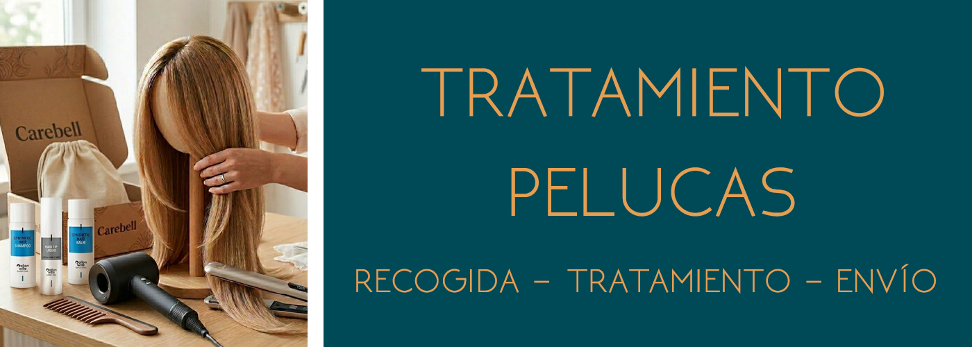 Recogida y Mantenimiento de Pelucas en 3-4 Días | Servicio Carebell