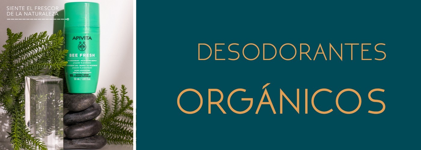 Desodorantes orgánicos oncológicos | Carebell