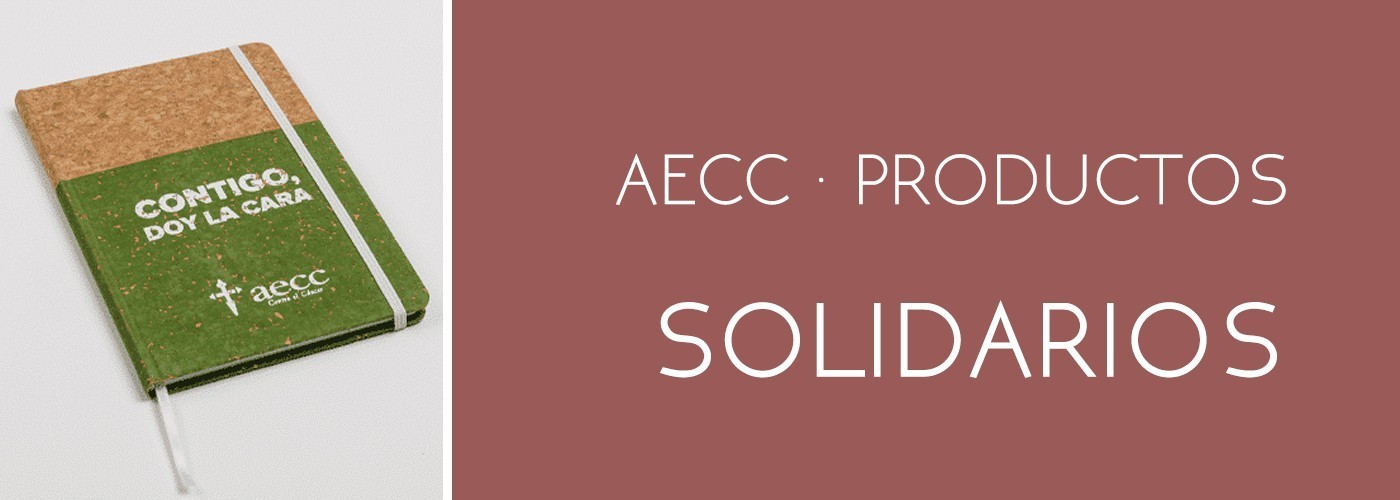 Regalos Solidarios de AECC. Colabora con nosotros.