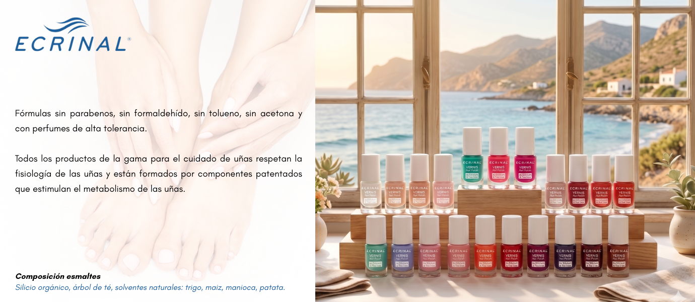 esmaltes tratantes con silicio de ecrinal